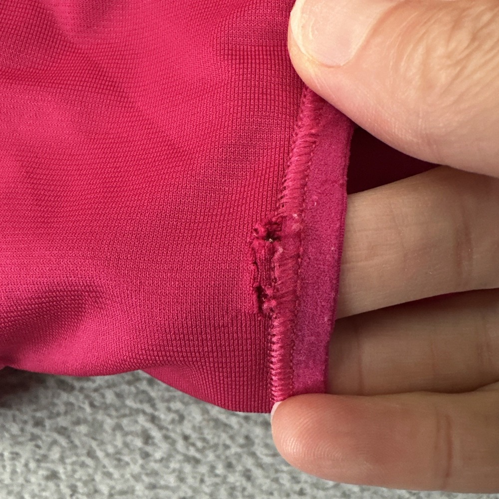 Lululemon Hotty Hot Shorts High Rise 2.5" Passionate Pink Athletic Women's 8 - Picture 5 of 9